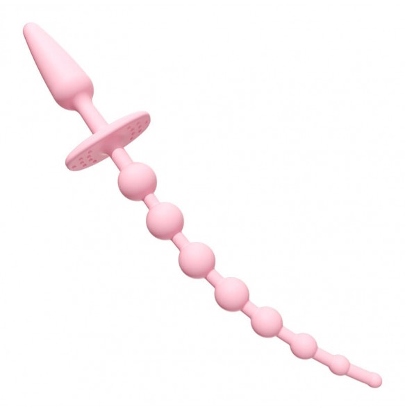 MizzZee - Double-Headed Pull-Bead Anal Plug